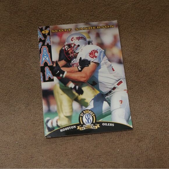 Scott Sanderson #67 Football Card - Picture 1 of 2